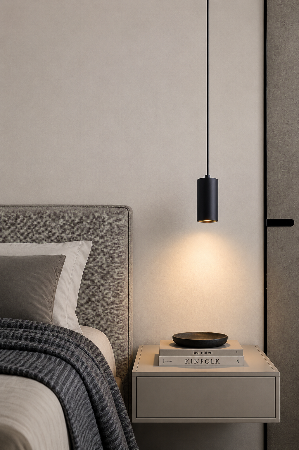 Minimalist Triple Pendant Light
