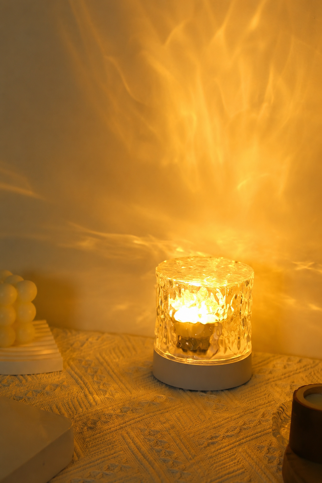 Water Ripple Night Light