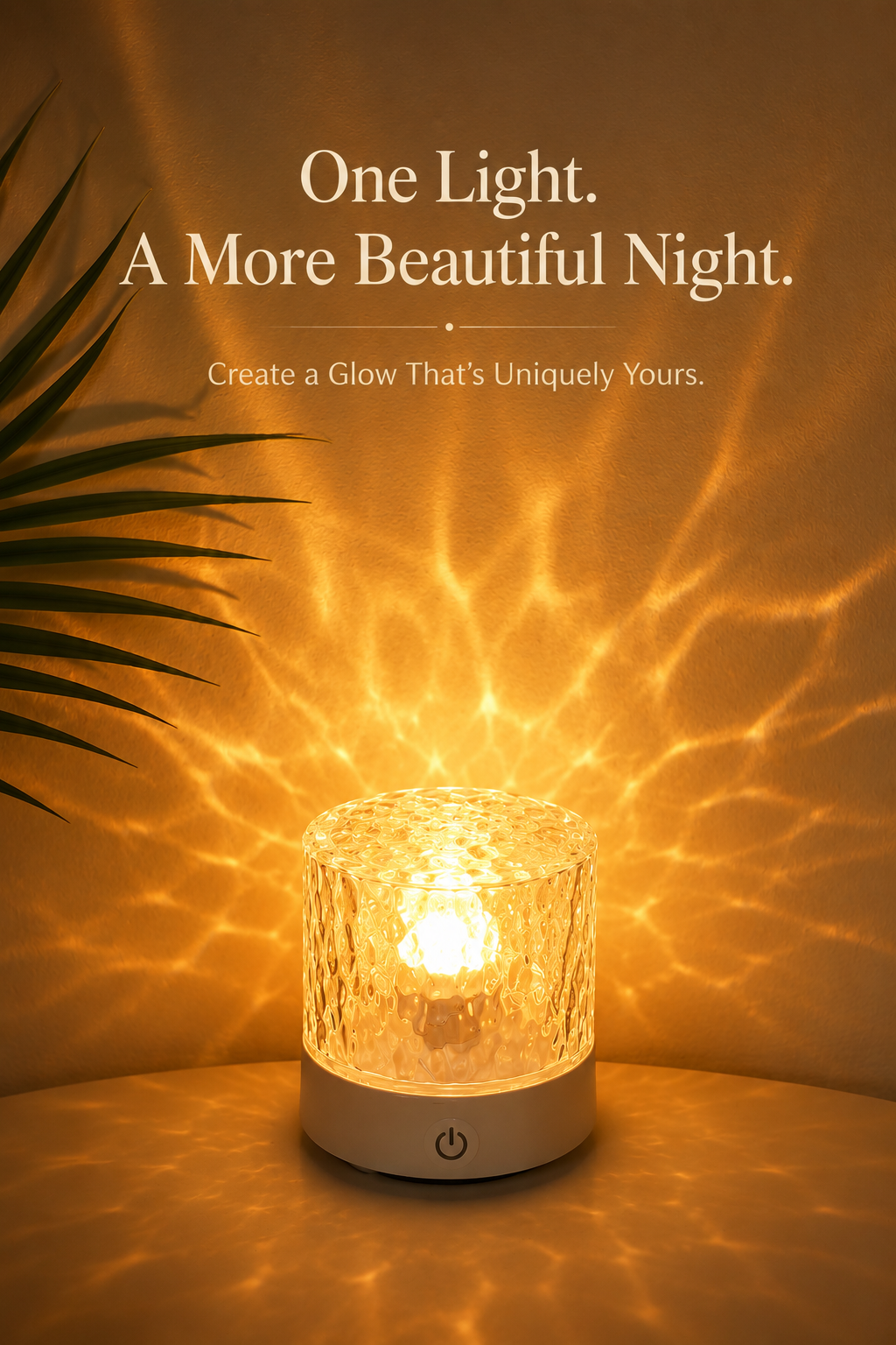 Water Ripple Night Light