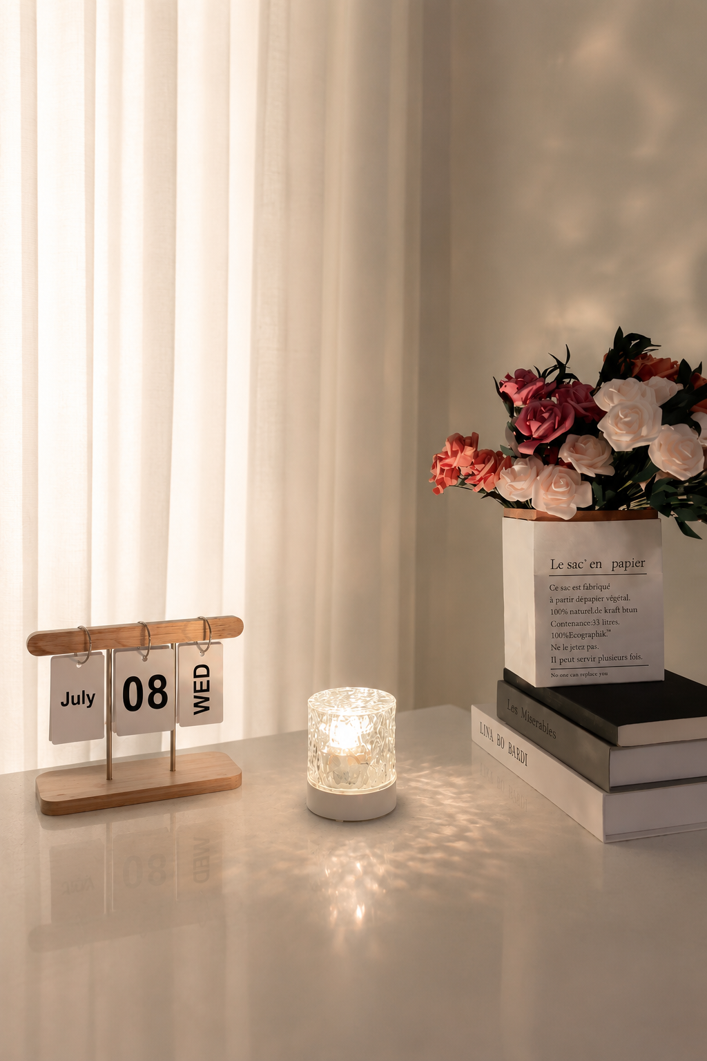 Water Ripple Night Light