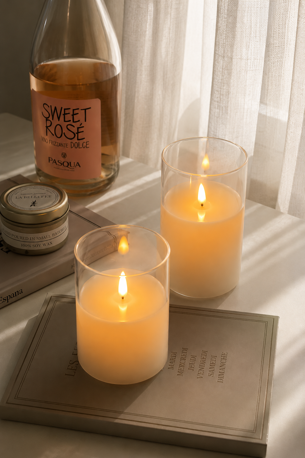 Rechargeable LED Flameless Candle