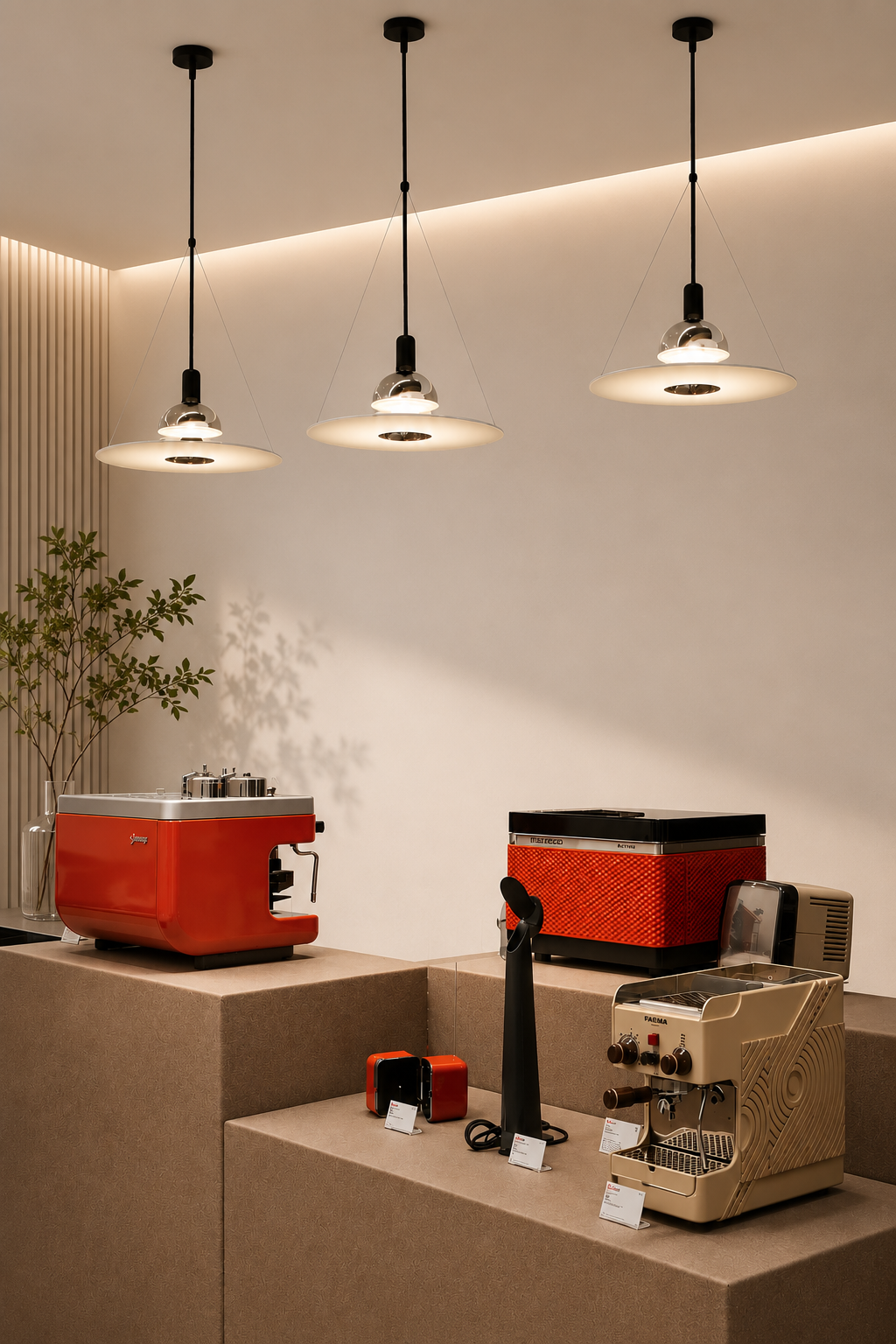 Halo Disc Pendant Light | Modern Black Designer Suspension Lamp