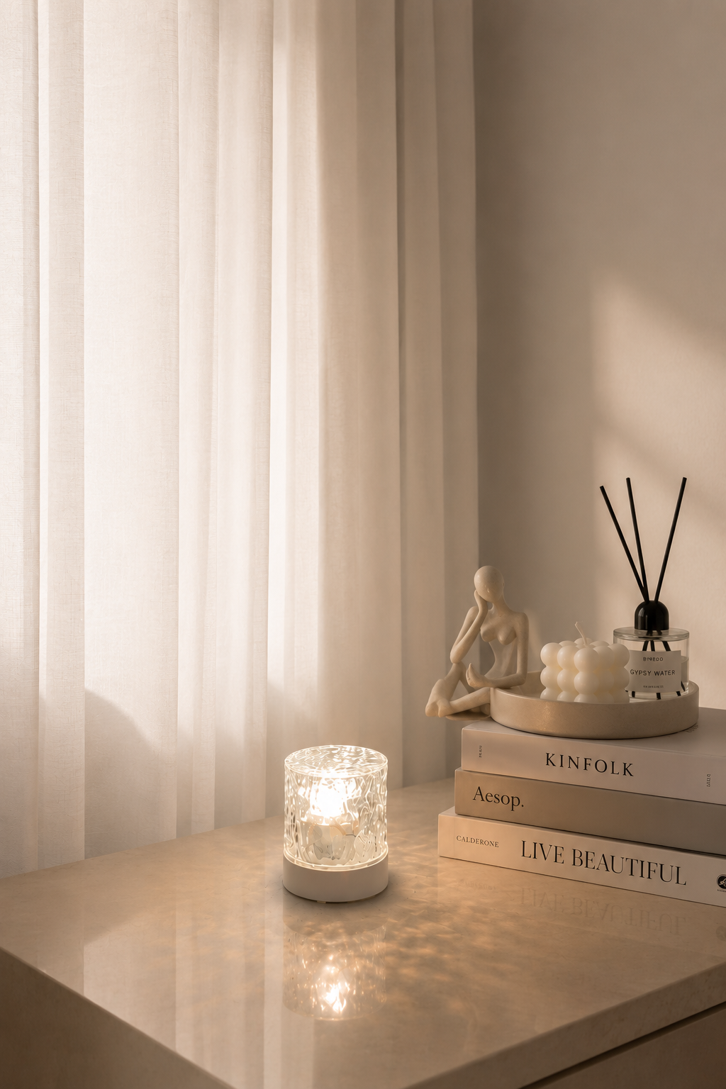 Water Ripple Night Light
