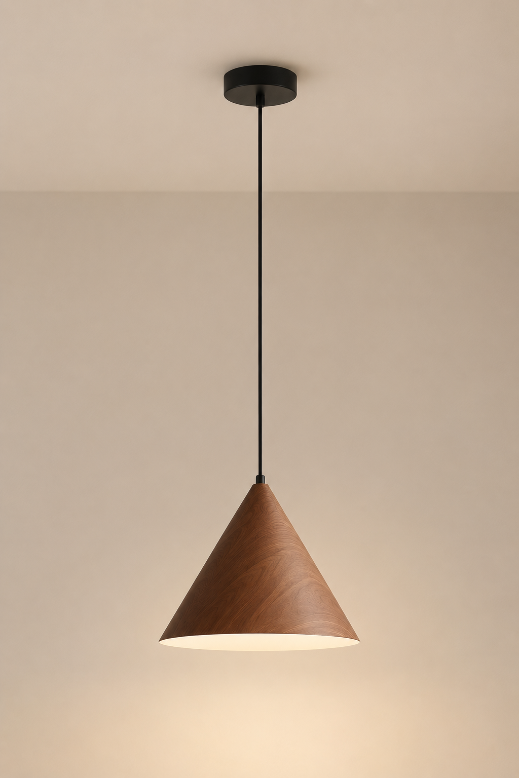 Nordic Wooden Pendant Light