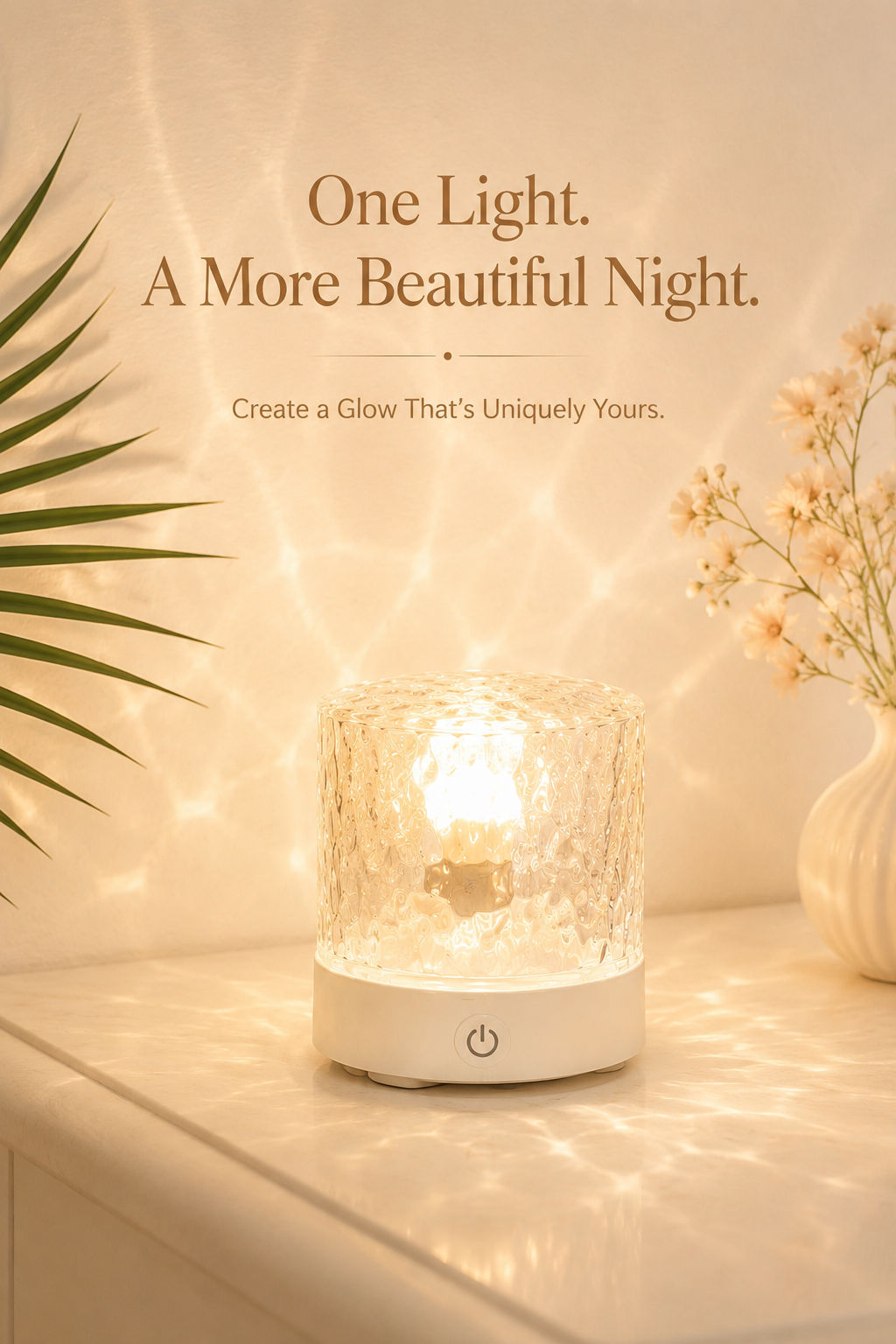 Water Ripple Night Light