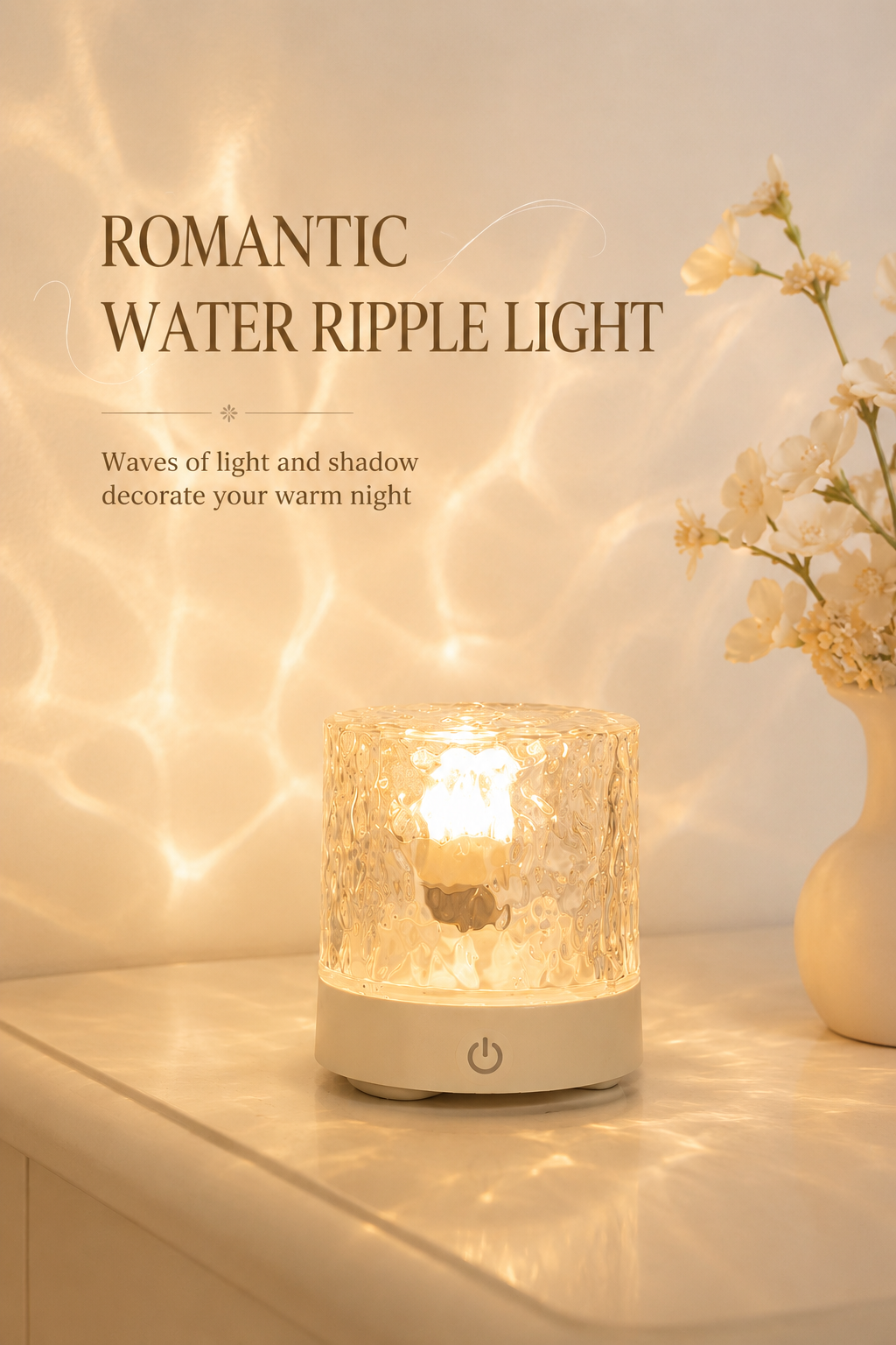 Water Ripple Night Light