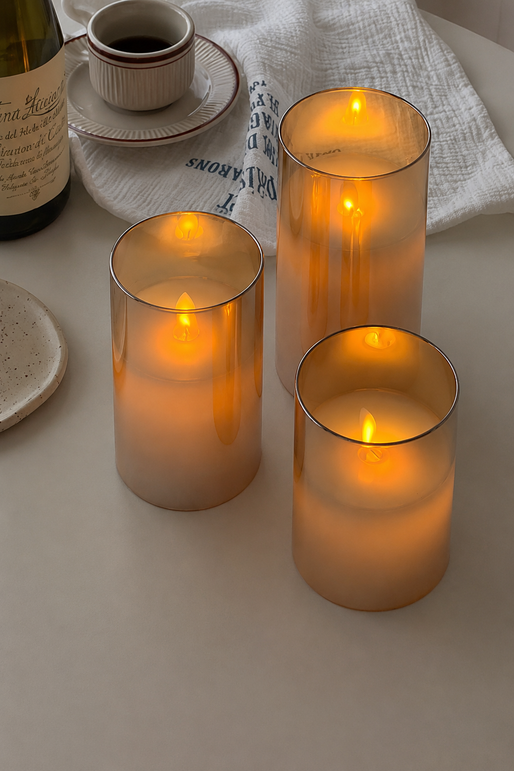 Rechargeable LED Flameless Candle