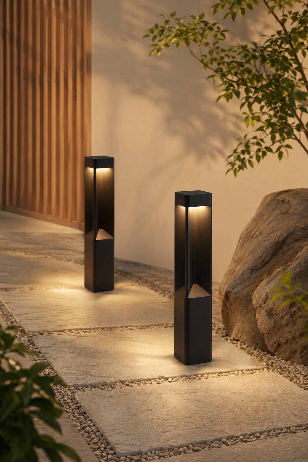 Solar LED Lawn Light – Waterproof Outdoor Garden Landscape Light