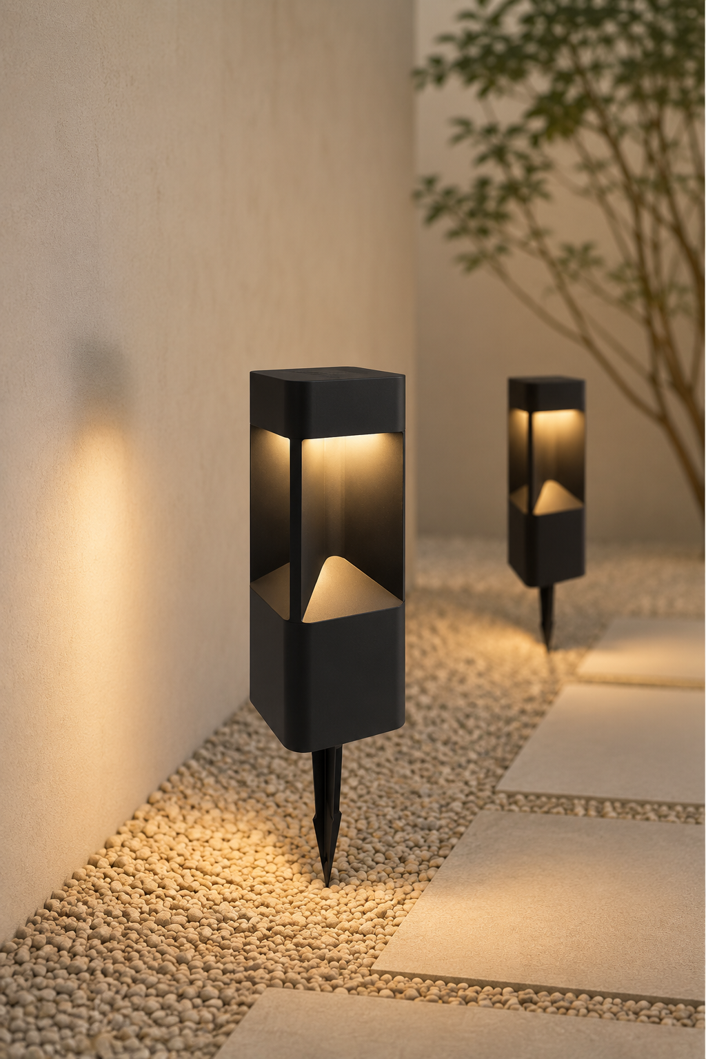 Solar LED Lawn Light – Waterproof Outdoor Garden Landscape Light
