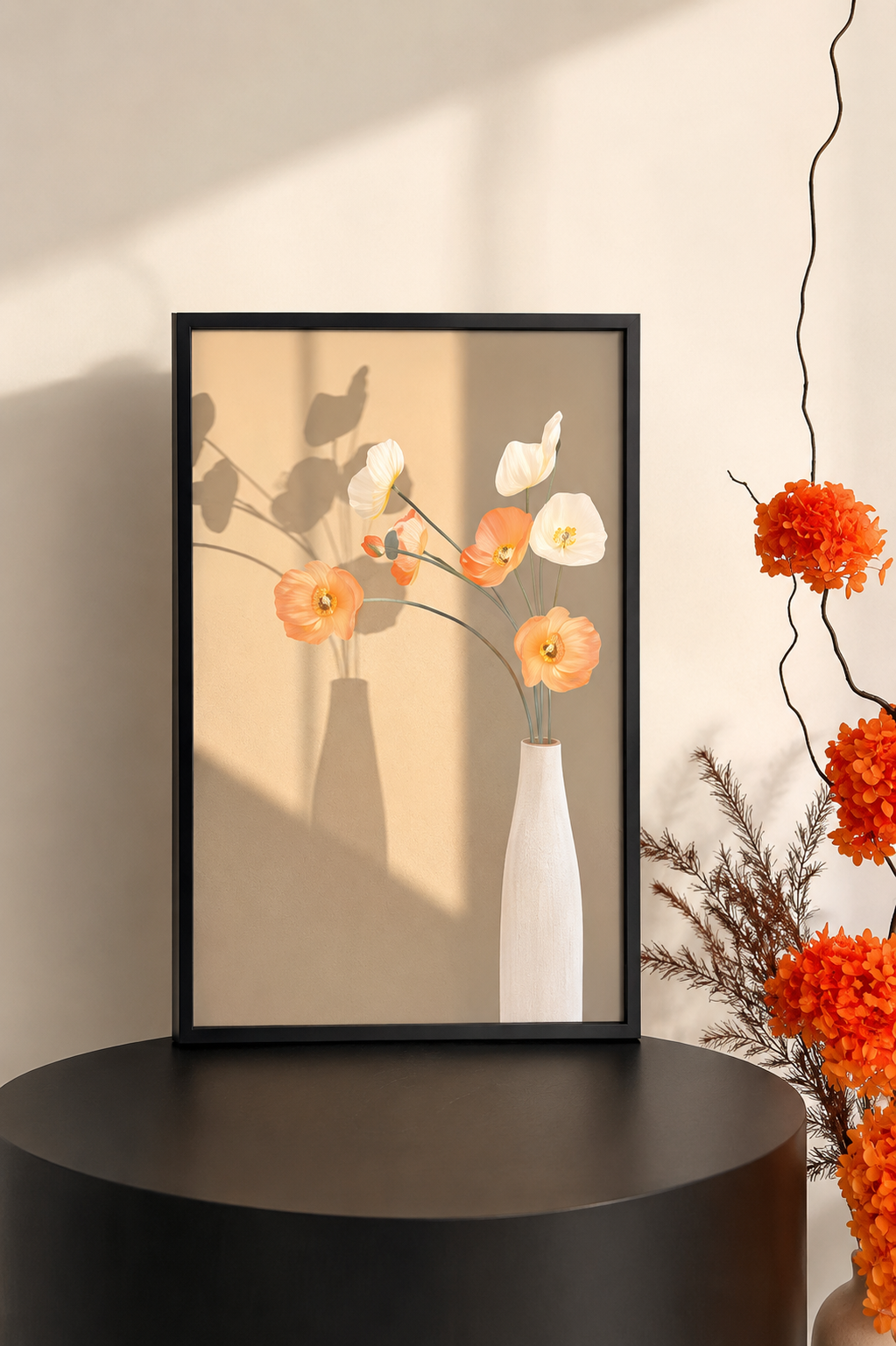 12 Botanical Designs | Nordic Minimalist Wall Art