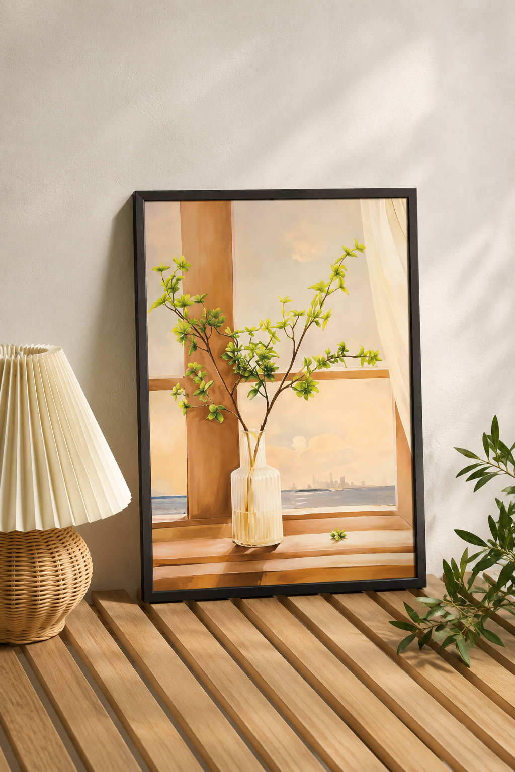 12 Botanical Designs | Nordic Minimalist Wall Art