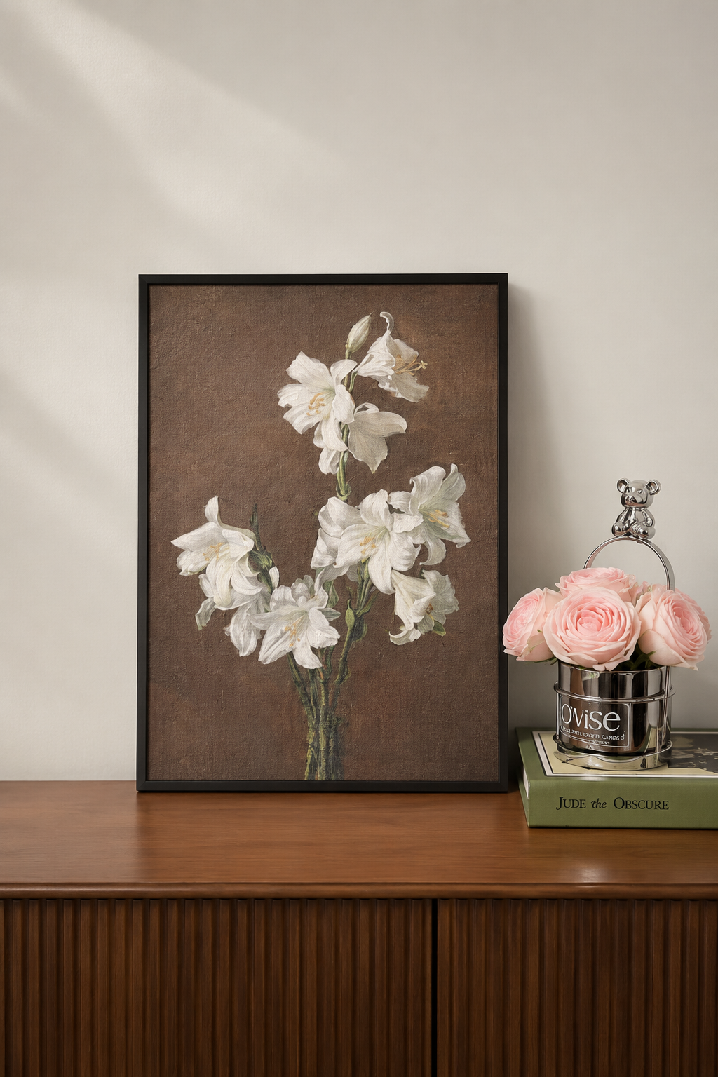 12 Botanical Designs | Nordic Minimalist Wall Art