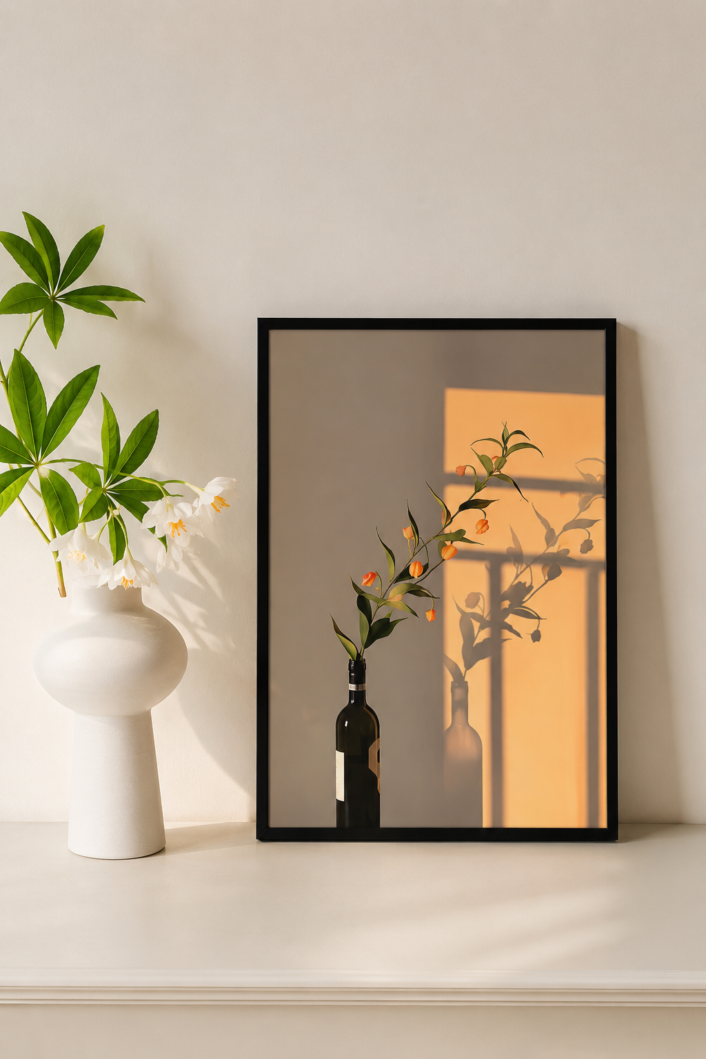 12 Botanical Designs | Nordic Minimalist Wall Art