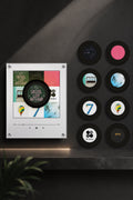 BTS NFC Spinning Vinyl Night Light